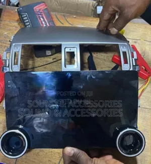Toyota Corolla 2007-2012 Acvent New Android GPS Nav System