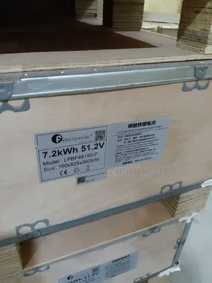 7.2kwh Felicity Lithium Battery