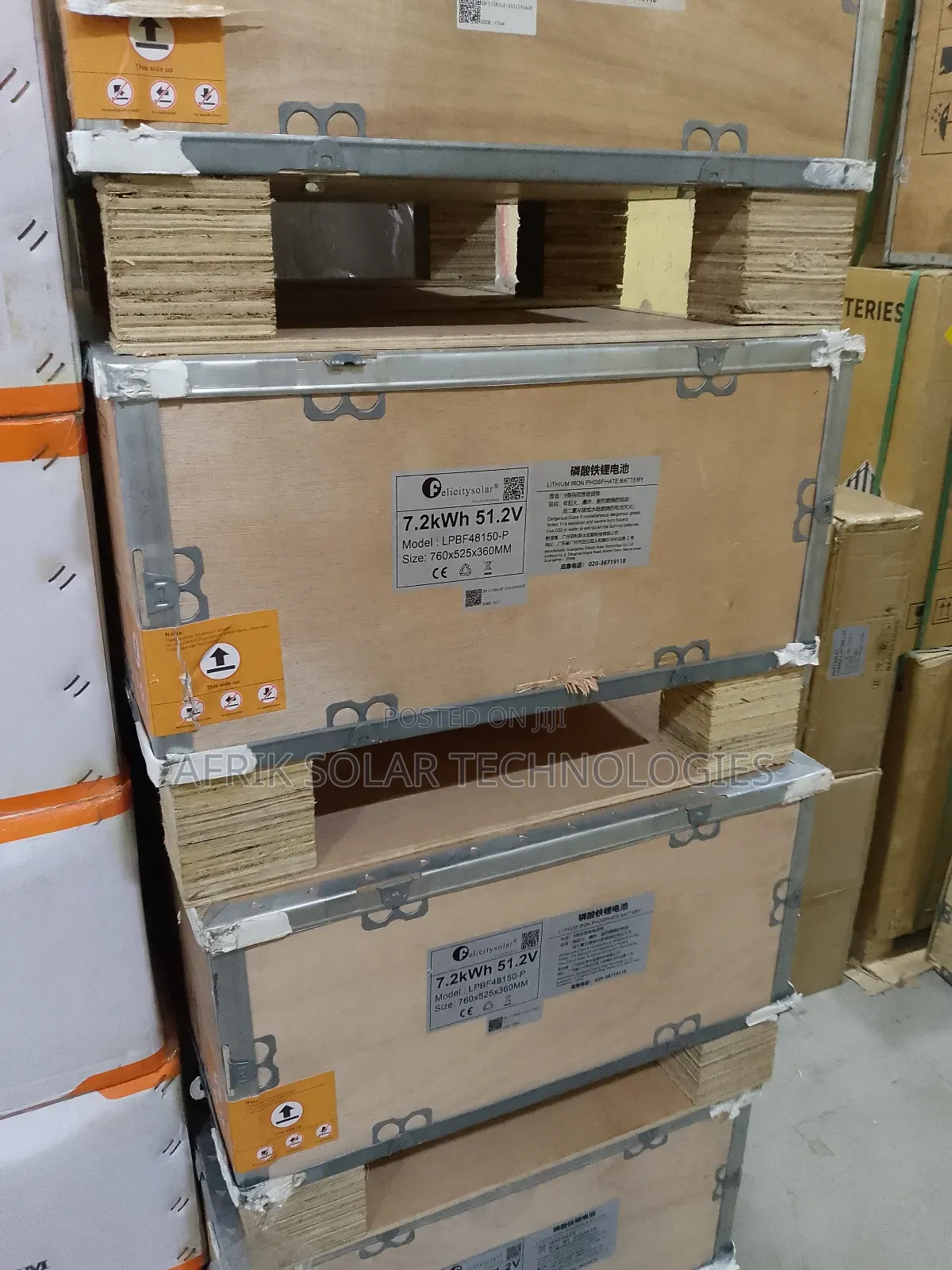 7.2kwh Felicity Lithium Battery
