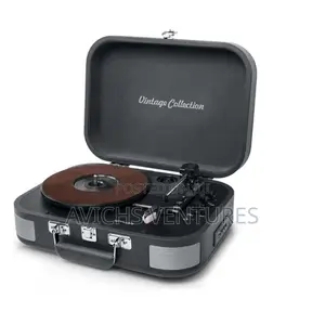 Muse Retro Encoding Turntable With Bluetooth, Usb