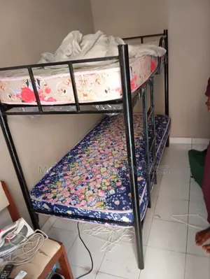 Detachable Metal Bunk Bed for Staff Room 6 X 3 Feet