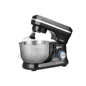 Binatone Kitchen Machine - Stand Mixer - Yam Pounder KM-1000