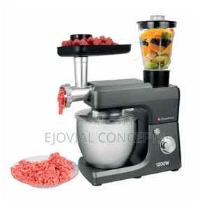 Binatone 3-in-1 Kitchen Machine and Yam Pounder (KM-1300)
