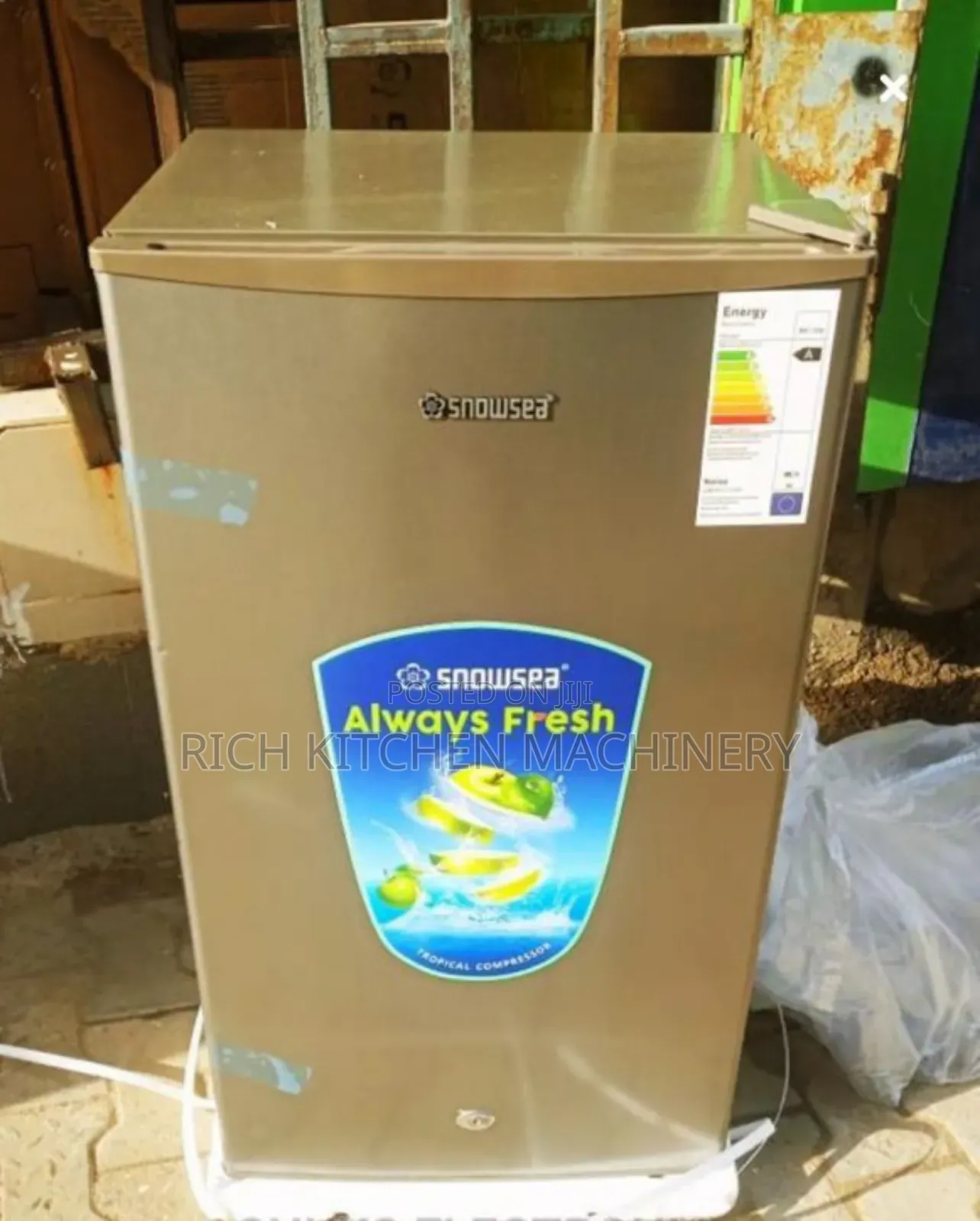 Standing Refrigerator