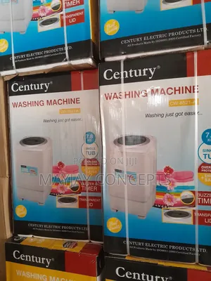 Century 7.8kg Single Tub Washing Machine-450w Energy Saving