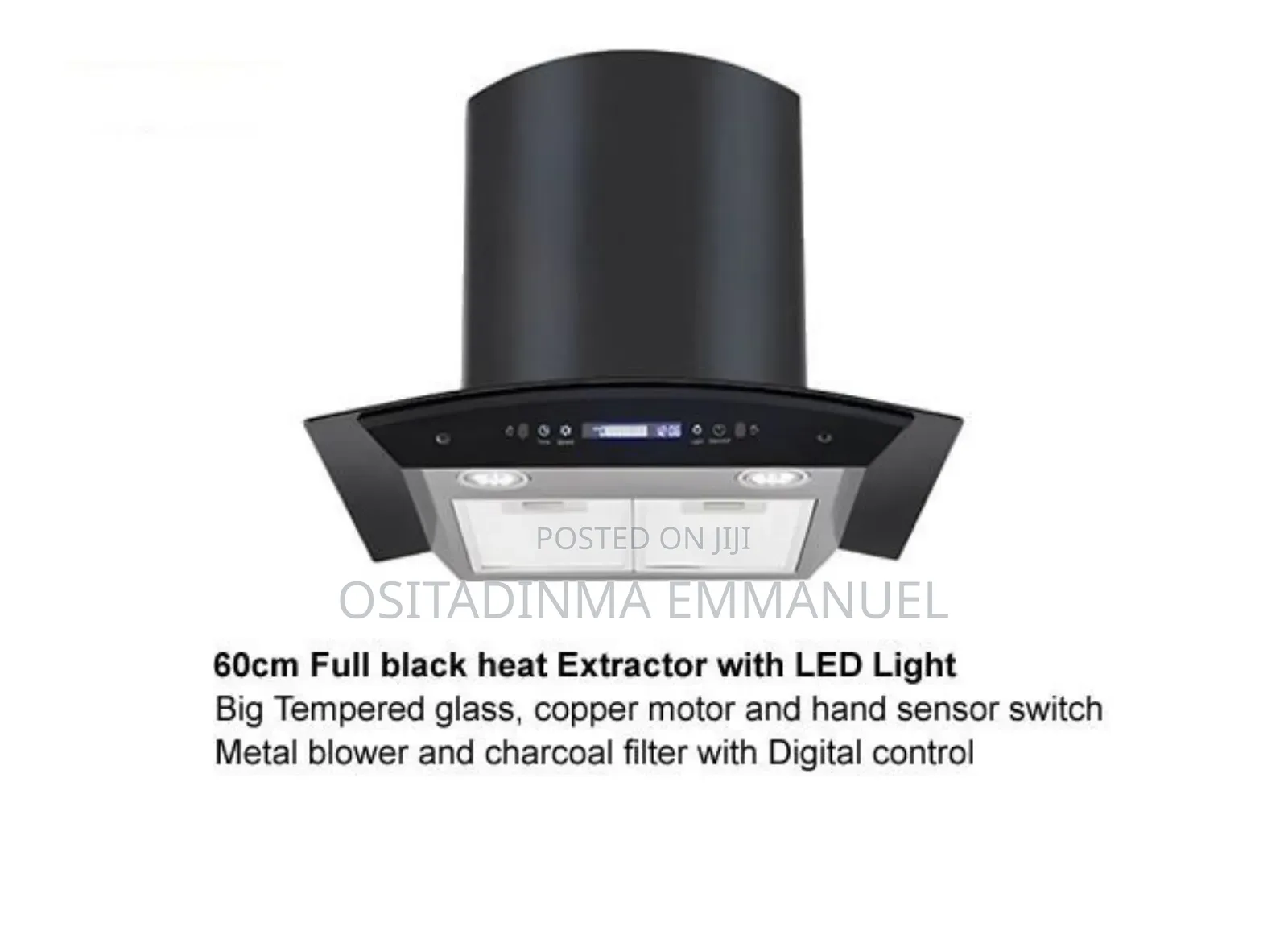 Range Hood 60 Cm