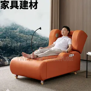 Modern Recliner Sofa Bed With Massage Usb Bluetooth