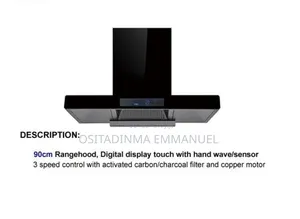 T Shaped 90 Cm Range Hood