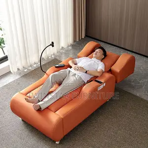 Modern Recliner Sofa Bed With Massage Usb Bluetooth