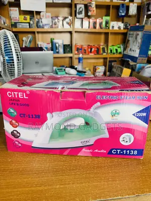 LG Citel Electric Steam Iron
