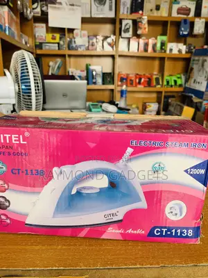 Citel Electric Steam Iron 1200W