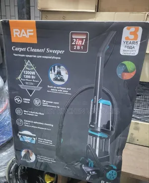 Raf Carpet Cleaner / Sweeper