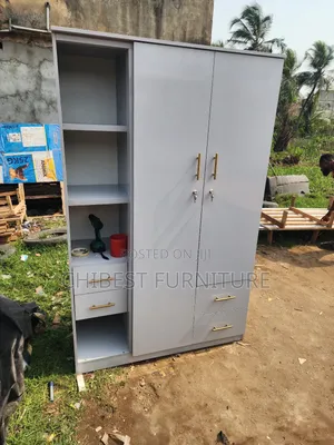 6by4ft Wardrobe Constructed With HDF Wood