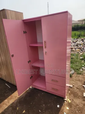 6by4ft Wooden Wardrobe