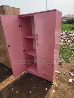 Advanced 6by4ft Wooden HDF Wardrobe