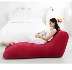 S-Shaped Inflatable Sofa