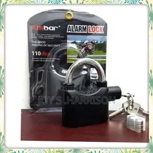 Anti Theft Security Alarm Padlock