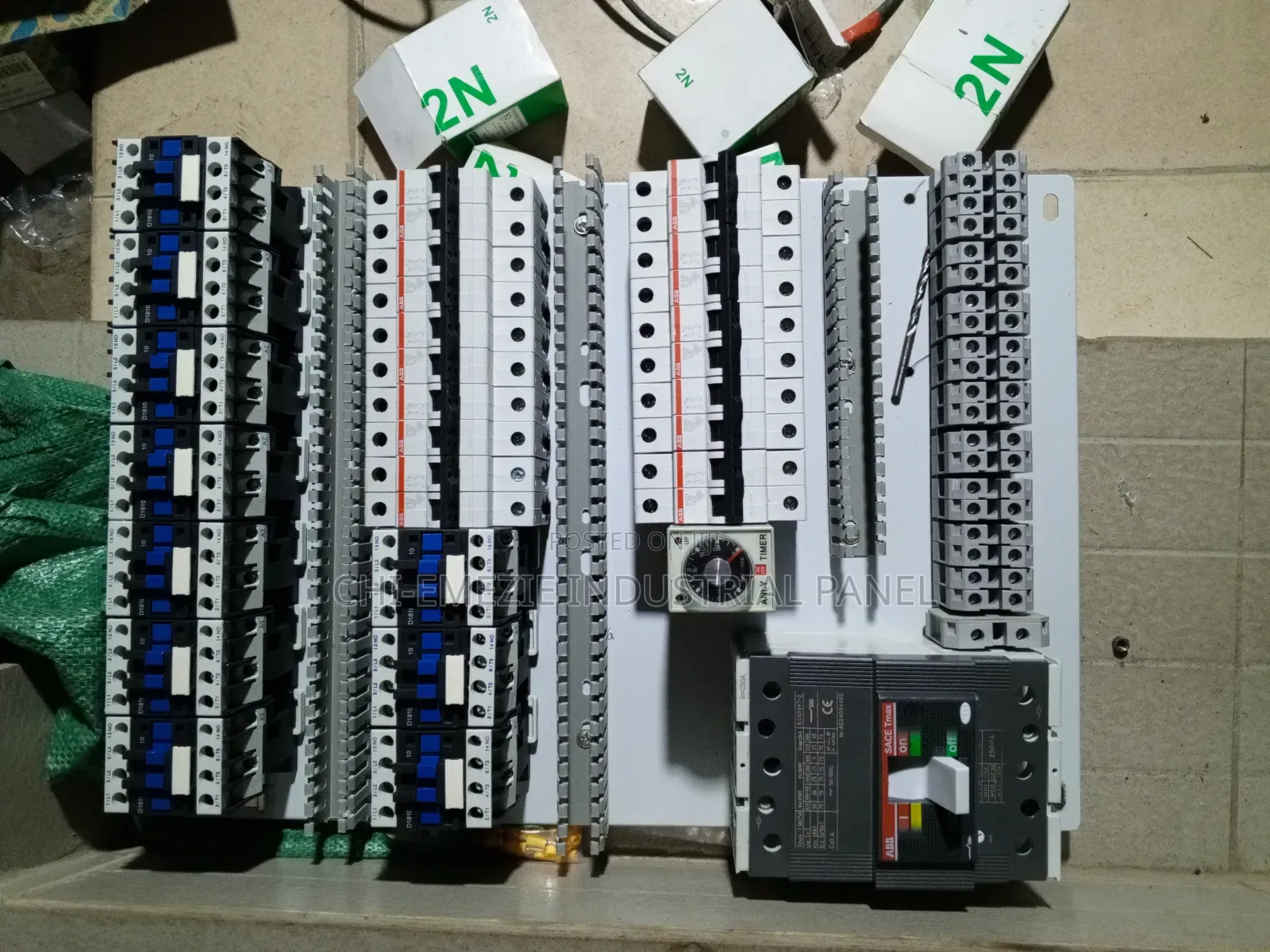 AC Control Panel