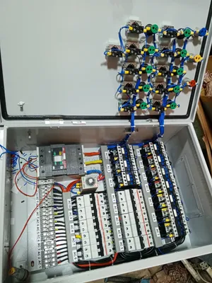 AC Control Panel