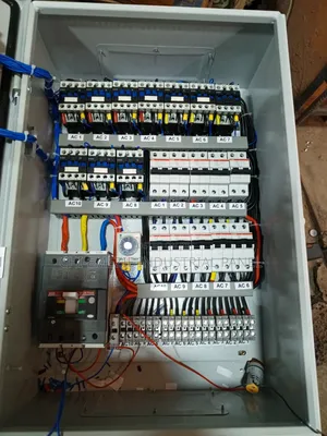 AC Control Panel