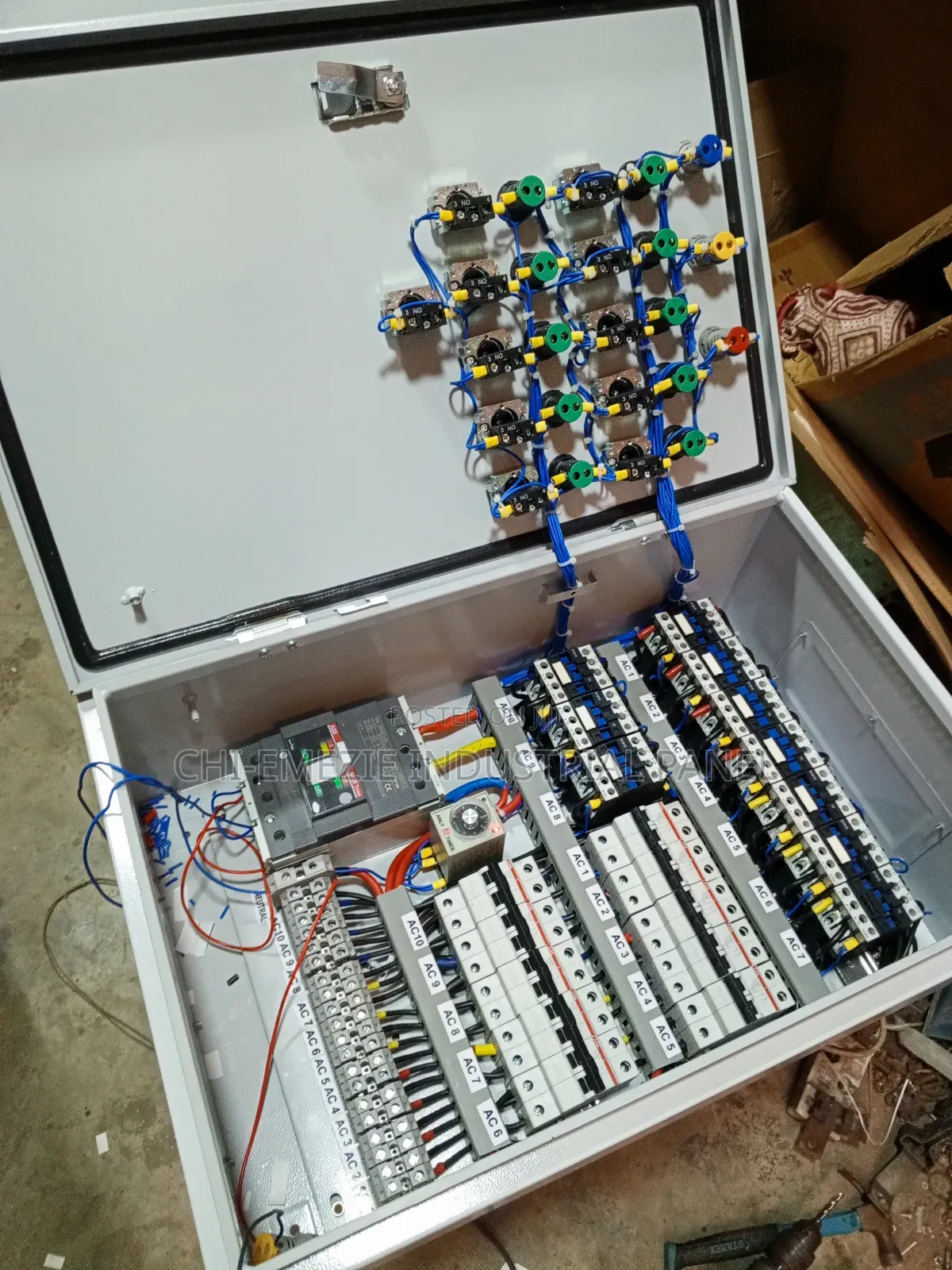 AC Control Panel