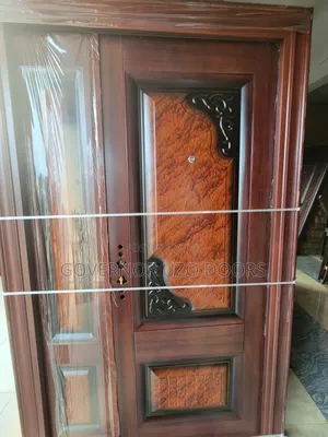 Strong Security German Door