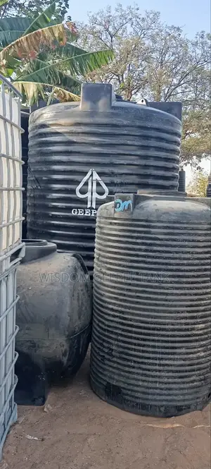 Water Tank and Plumbing Materials