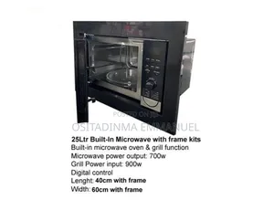 Inbuit Microwave Oven