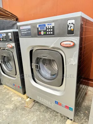 25kg Industrial Washer and Dryer