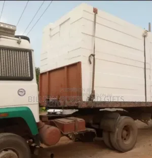 Trailers of Polystyrene Sheets, Styrofoam Slabs