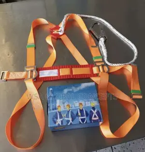 Zion Safety Body Harness Single Hooks