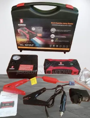 Jump Starter for Both Large Small Car With Tyre Inflator