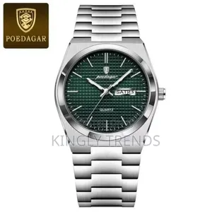 Poedegar Chain Watch With Exact Box and Bag