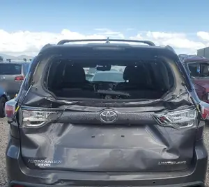 Toyota Highlander 2015 Back Windscreen Glass Available Now