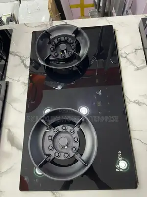 Digital 2 Burner Flip Up Cooker
