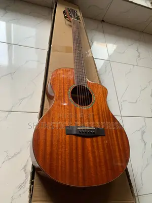 Quality HSH Pure Acoustic Curved Guitar