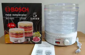 Bosch 5 Layers Food Dehydrator