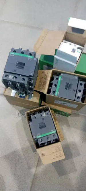 Everything Schneider Contactors, Schneider Overloads,