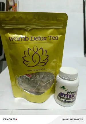 Womb Detox Vitex Combo Pack