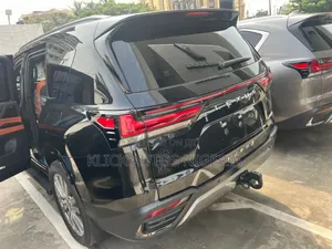 New Lexus LX 2024 Black