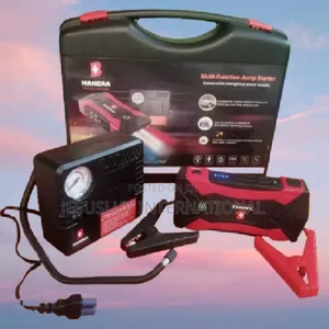 Jump Starter for Large Small Cars With Tyre Inflator Pump