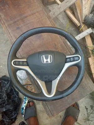 Steering Wheel With Air Bag Honda Civic 2009