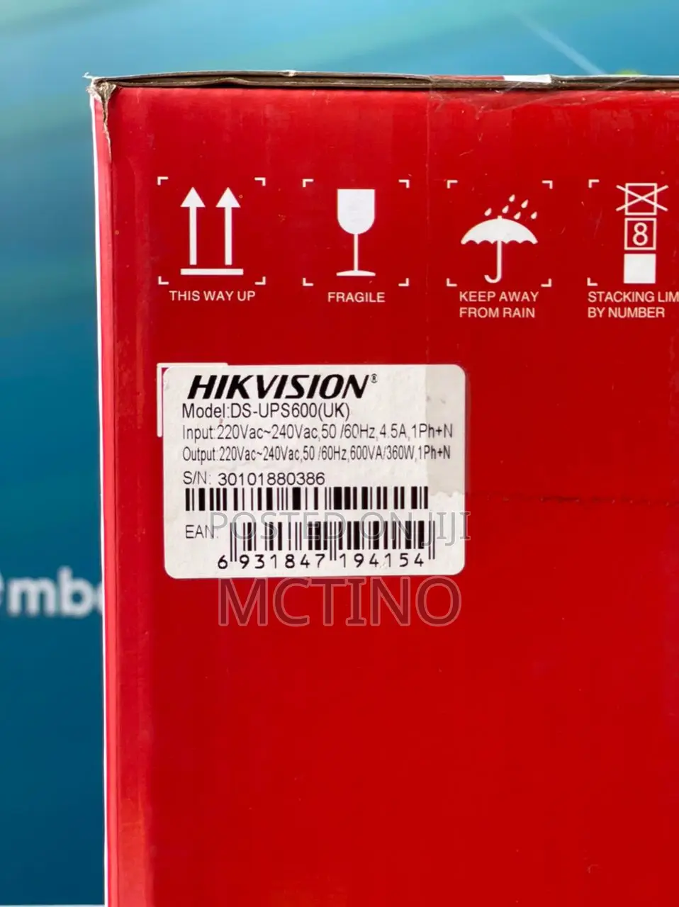 600va/ 360w Oversea Ups