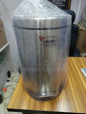 Stainless Steel Pedal Bin