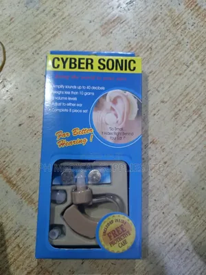 Cyber Sonic Hearing Aid For Better Hearing