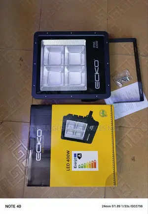 400w Ecko Flood Light Available