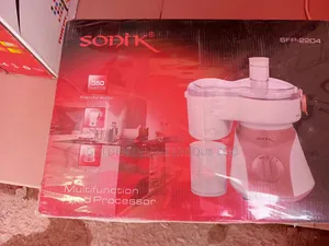 Sonik Food Processor