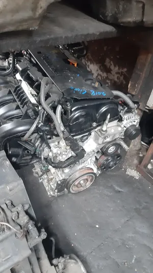 Honda Accord 2013/2014/ Engine and Gearbox