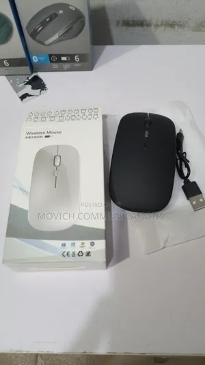 Rechargeable Mouse