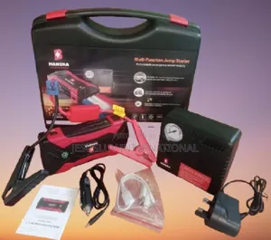 Multifunction Jump Starter Battery Booster + Tyre Inflator